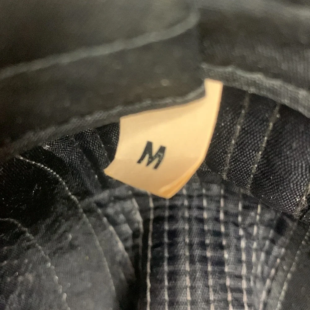 Vintage KANGOL DESIGN English Vagabond Fedora wool hat size Medium - Picture 16 of 17